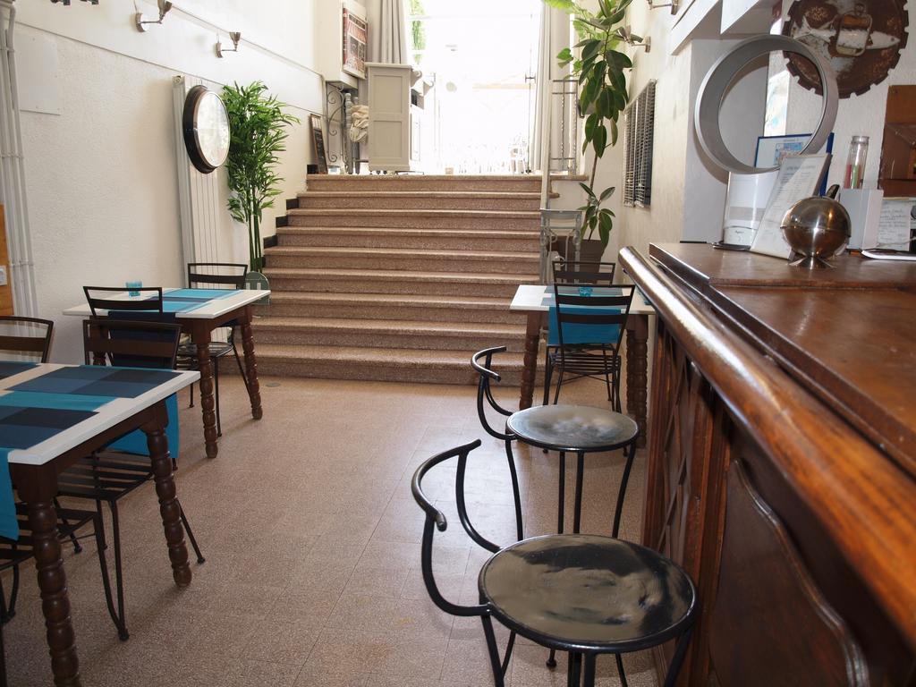 Hotel Restaurant - Villa Les Sirenes アルジェレス・シュル・メール エクステリア 写真